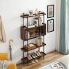 5 - Layer Display Wooden Shelf