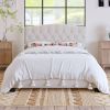 Upholstered Platform Bed with Saddle Curved Headboard and Diamond Tufted Details; Queen; Beige
