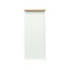 Kitchen Sideboard Cupboard, White High Gloss Dining Room Buffet Storage Cabinet Hallway