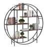 Round 5-Tier Metal Plant Stand