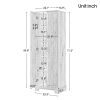 Storage Cabinet with Two Doors for Bathroom