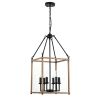 Geometric Lantern Chandelier