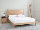 8 Inch Queen Gel Memory Foam Mattress; White; Bed in a Box