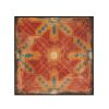Moroccan Tile 4-piece Framed Art Set