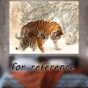 Wall Decor Backdrop Tapestry Tiger Decorative Wall Art