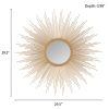 Fiore Sunburst Wall Decor Mirror