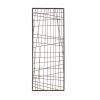 Savoy Distressed Black Metal Wall Decor