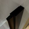 Bifold Frameless Glass Shower Door Fold Clear Glass Shower Panel Pivot Swing Shower Doors,