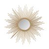 Fiore Sunburst Wall Decor Mirror