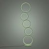 Minimalist Circular Floor Lamp