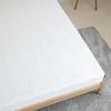 8 Inch Queen Gel Memory Foam Mattress; White; Bed in a Box