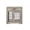 End Table with Drawer with Double Doors