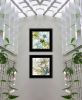 "Sea Glass" Framed Wall Art; by JG Studios