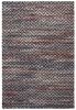 Black; Blue; Red; Natural and Ivory Area Rug 8x10