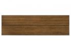 1pc Bench ONLY; Farmhouse Design Antique Oak / Antique Black Two-Tone Y-Shaped Legs Kitchen Dining Room Furniture
