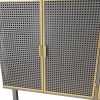 40.35" Wide 3 Doors Modern Sideboard