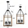 Geometric Lantern Chandelier